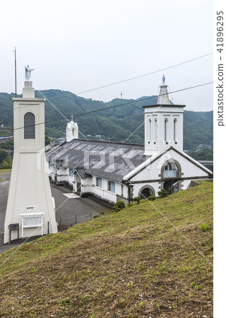 Azuma church with view of the mountains Azuma church with view of the mountains 41896295
