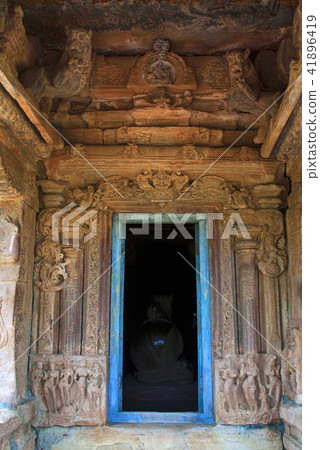 Papanatha temple, Pattadakal temple complex Papanatha temple, Pattadakal temple complex 41896419