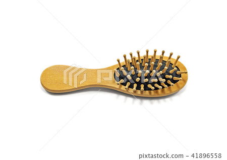 Massage wooden comb 41896558