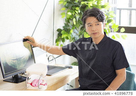 Dentist driving in electronic medical record 41896778