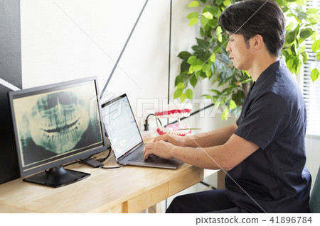 Dentist driving in electronic medical record 41896784