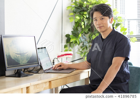 Dentist driving in electronic medical record 41896785