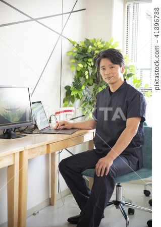 Dentist driving in electronic medical record 41896788