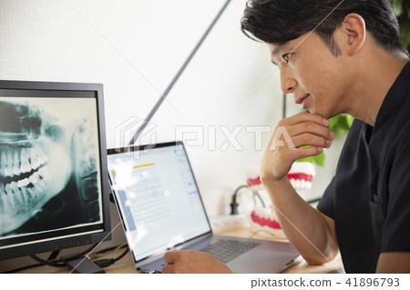 Dentist driving in electronic medical record 41896793