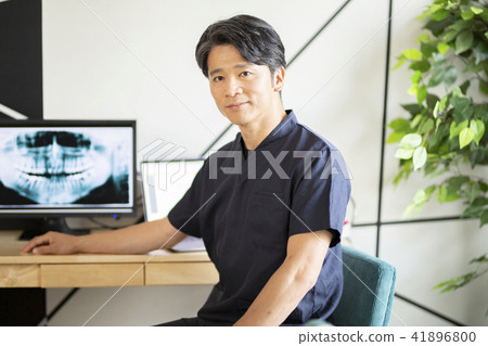 Dentist driving in electronic medical record 41896800