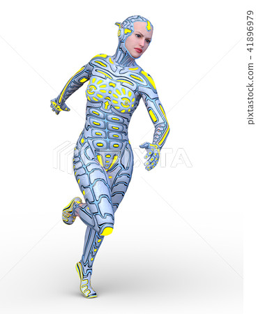 Super woman - Stock Illustration [41896979] - PIXTA