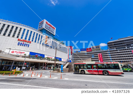 新宿站西口的風景 41897326