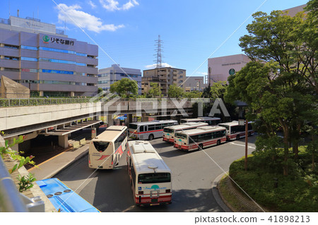 Kawasaki-shi Asa-ku Shin-Yurigaoka Station South (Shimosuke 1-chome) Rotary 41898213