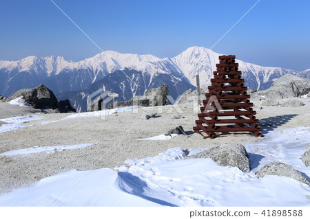 鳳凰山·Yakushidake山頂 41898588