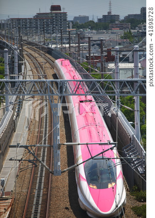 Hello Kitty新幹線系列500 Sanyo Shinkansen Hello Kitty新幹線系列500 Sanyo Shinkansen 41898728