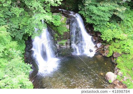Tenei Village Myojin Waterfall Tenei Village Myojin Waterfall 41898784