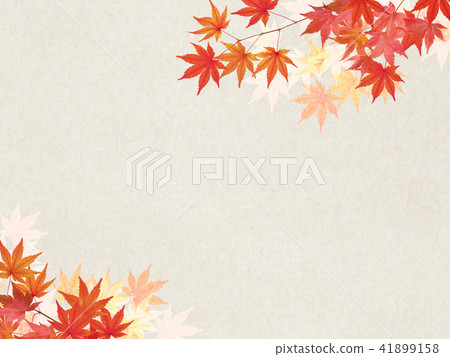 Japanese - Background - Autumn - autumn leaves Japanese - Background - Autumn - autumn leaves 41899158