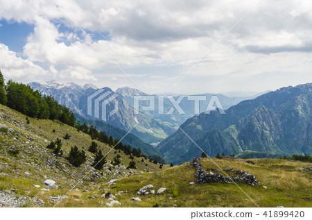 View of Albanian Alps 41899420