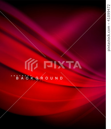 Neon holographic fluid color wave for web, wallpaper, pattern, texture and background 41899472