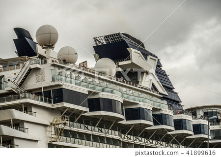 Luxury cruise ship (Celebrity Millennium) 41899616