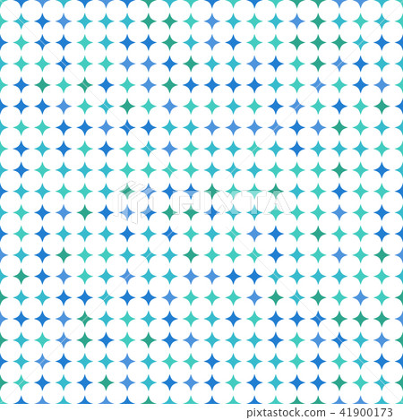 Seamless Modern Pattern With Stars 41900173