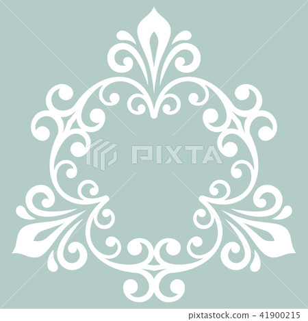 Elegant Vector Ornament in Classic Style Elegant Vector Ornament in Classic Style 41900215