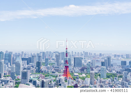 [Tokyo] City landscape 41900511