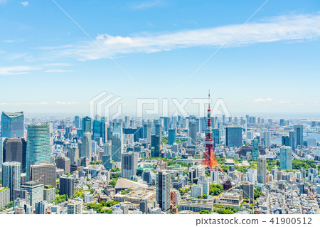 [Tokyo] City landscape 41900512