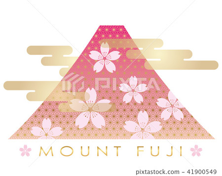 Fuji illustration Spring version Fuji illustration Spring version 41900549