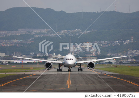 B 787 Airplane Boeing 787 Airliner 41900752