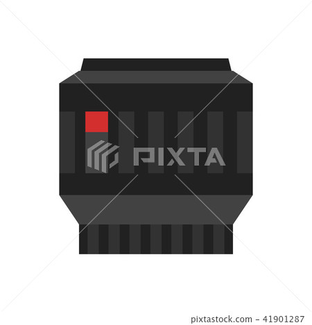 Camera photo lens icon Camera photo lens icon 41901287