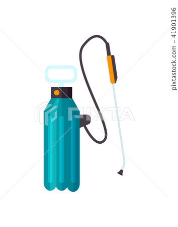 Garden knapsack sprayer icon 41901396