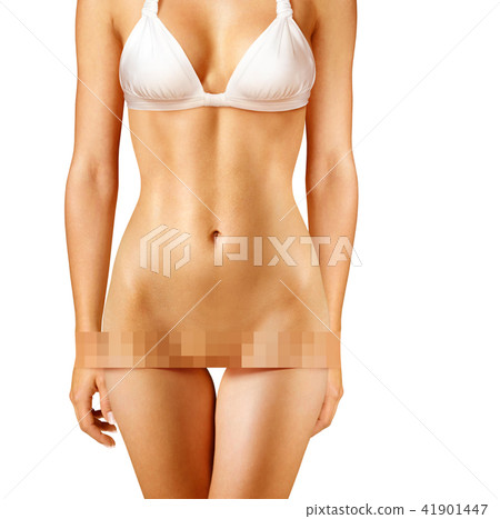 woman that intimate parts are hidden 41901447