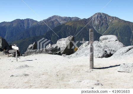 鳳凰山·Yakushidake山頂 41901683