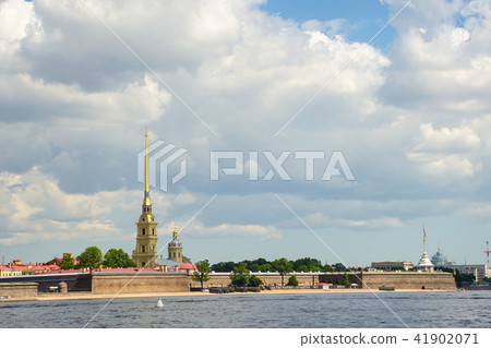 Panorama of the Peter and Paul Fortress  41902071