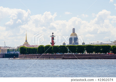 Arrow of Vasilievsky Island in St. Petersburg 41902074