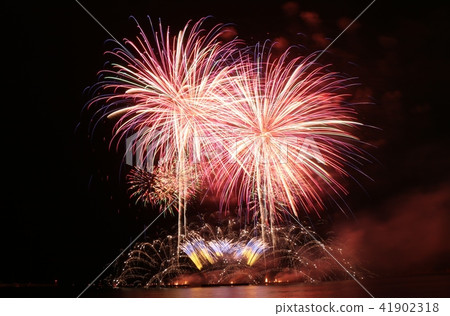 2018 Zushi fireworks display Star Mine 41902318