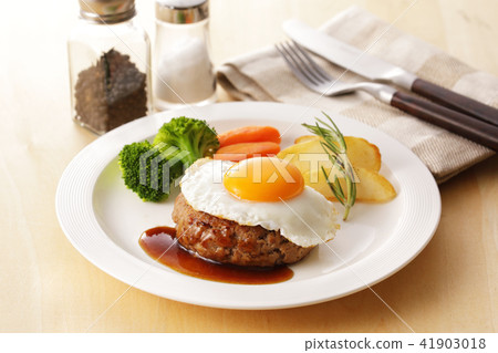 Egg Hamburger 41903018