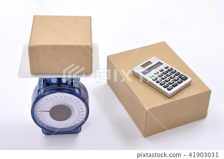 Luggage and calculator Luggage and calculator 41903031