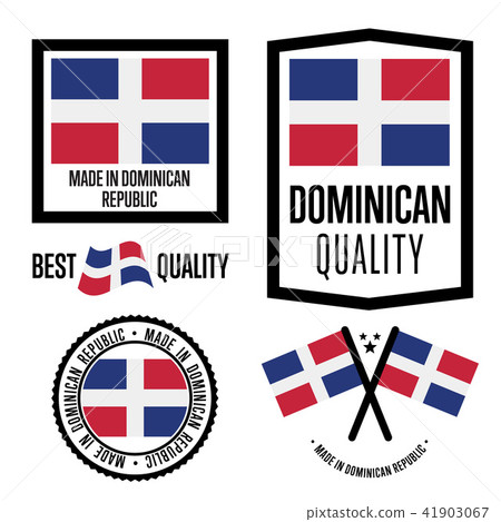 Dominican Republic quality label set for goods 41903067