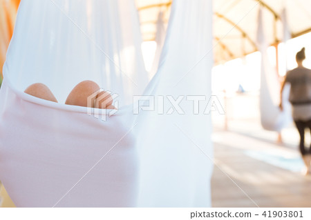 Healthy and fly Yoga Concept Healthy and fly Yoga Concept 41903801