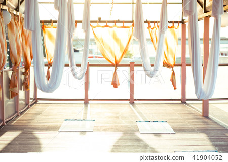 Healthy and fly Yoga Concept 41904052