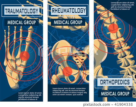 Rheumatology, Orthopedics and Traumatology Banner. Rheumatology, Orthopedics and Traumatology Banner. 41904338