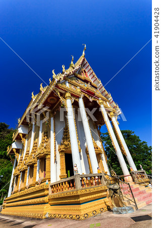 Wat Khao Rang temple at morning. Phuket. Thailand Wat Khao Rang temple at morning. Phuket. Thailand 41904428