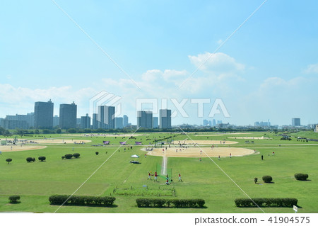 多摩河的風景 41904575