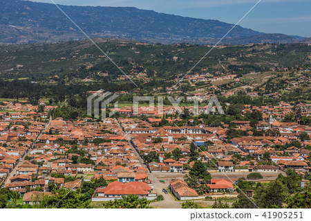 Villa de Leyva skyline cityscape Boyaca Colombia 41905251