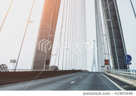The Normandy Bridge in France 41905646