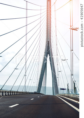 The Normandy Bridge in France The Normandy Bridge in France 41905647