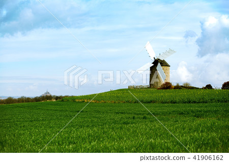 old mill on a hill old mill on a hill 41906162