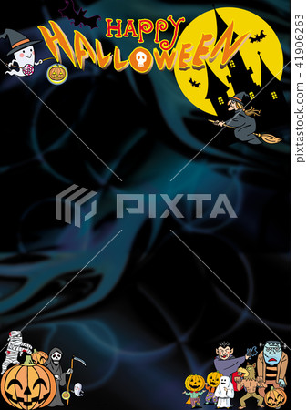 萬聖節背景材料 41906263