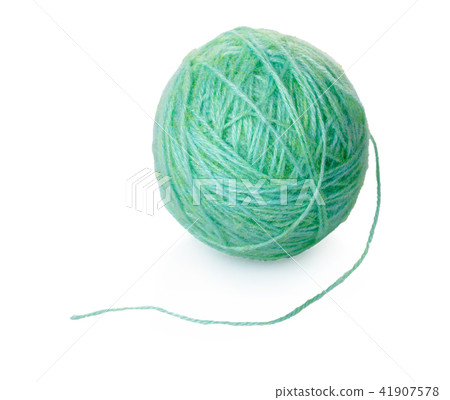tangle of thread for knitting 41907578