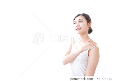 應用奶油的女人 應用奶油的女人 41908249