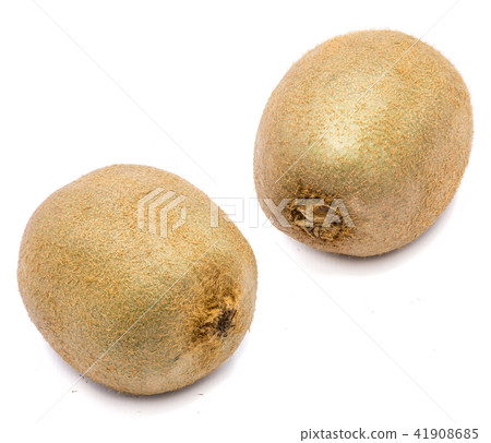 Fresh kiwi isolated on white Fresh kiwi isolated on white 41908685