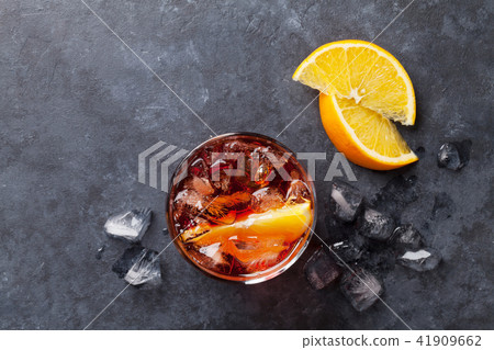 Negroni cocktail Negroni cocktail 41909662