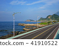 Sea view from Badouzi railway station in Keelung 41910522